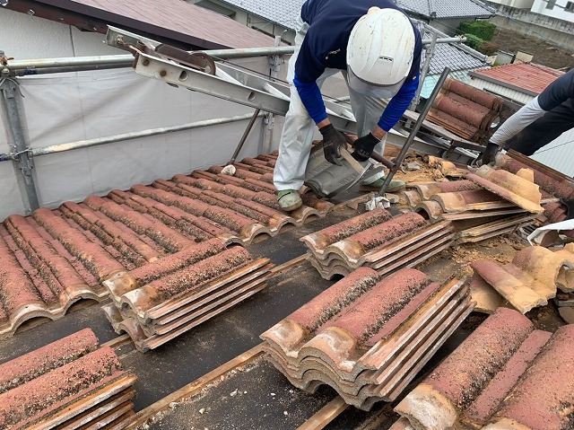 モニエルの解体撤去