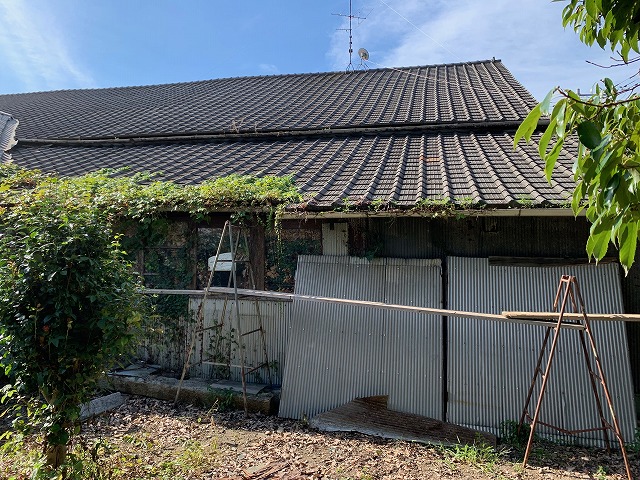 脚立とあゆみ板の簡易足場