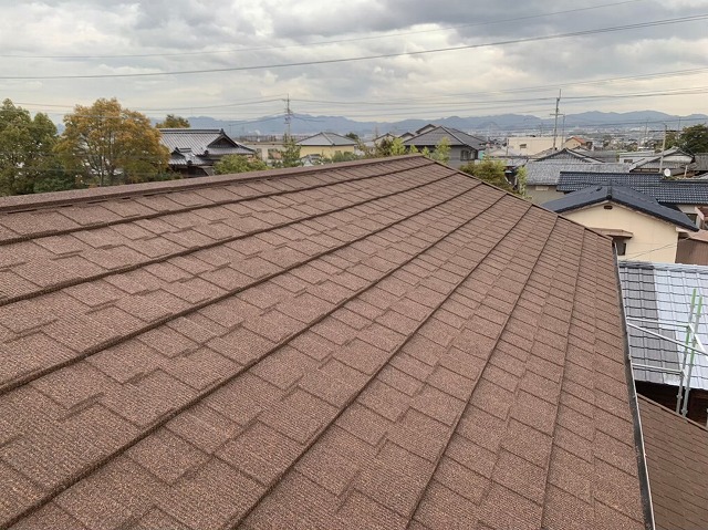 セネター(ティーク)で施工した写真