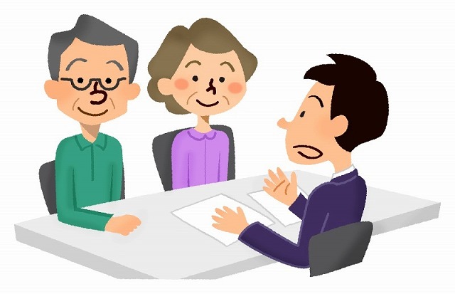 お客様のご希望を伺います