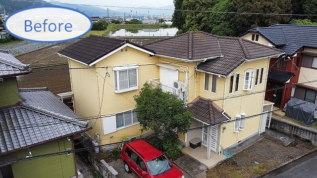 リフォーム前の新居浜市M様邸