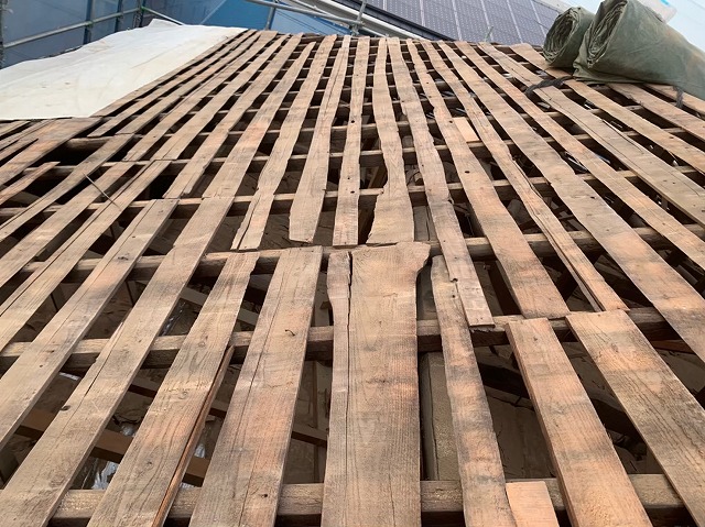 掃除が終わった写真