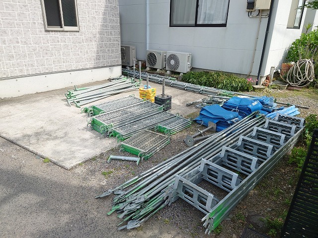 ビケ足場の部材