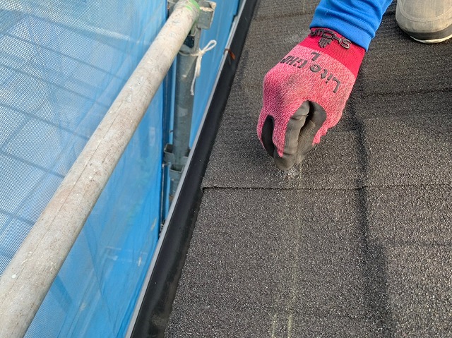 セネターのビス留め