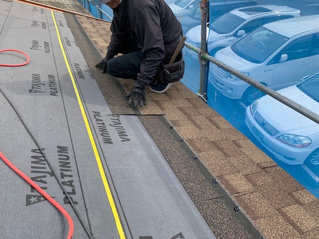 アスファルトシングルのリッジウェイ