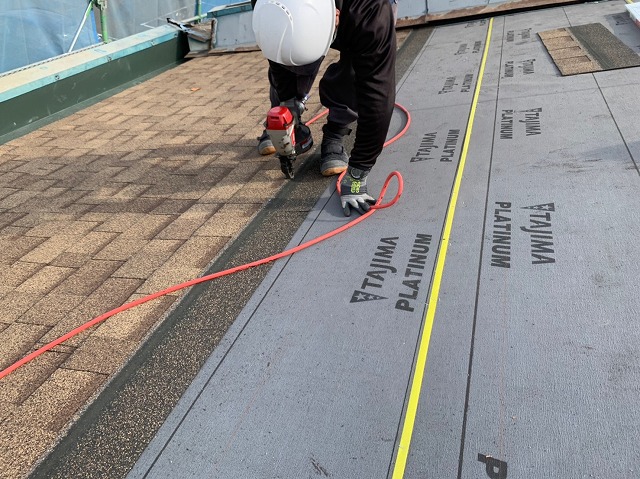 リッジウェイの釘留め