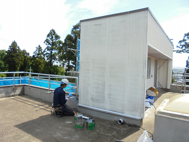 防水作業1