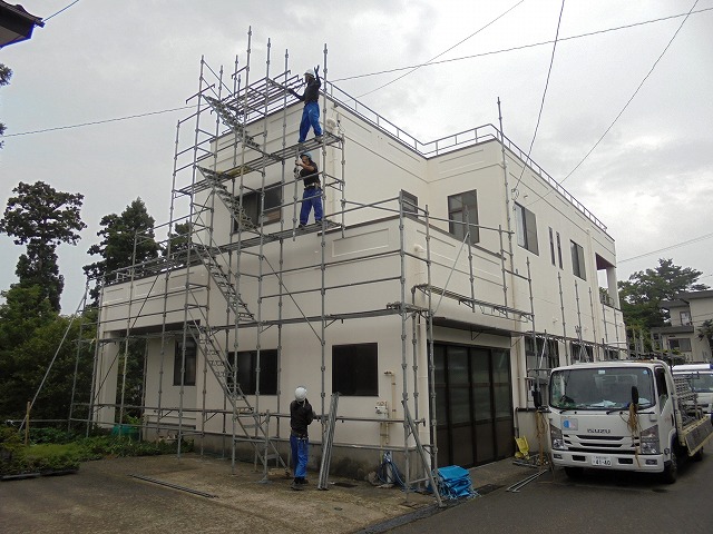 足場組作業１