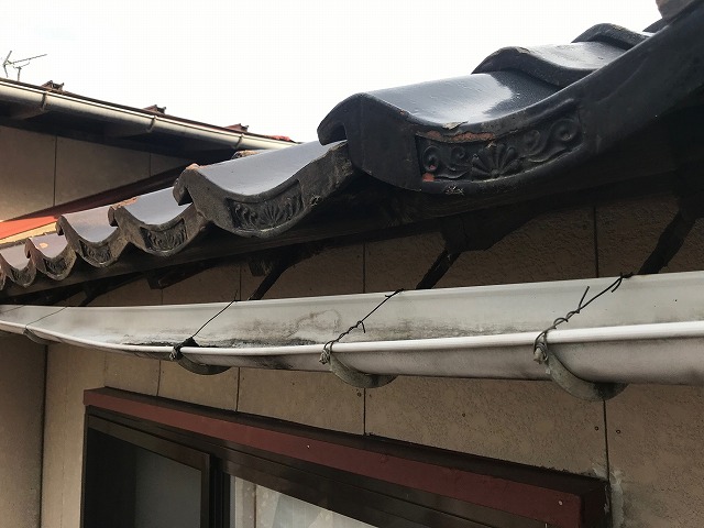 雨樋調査1