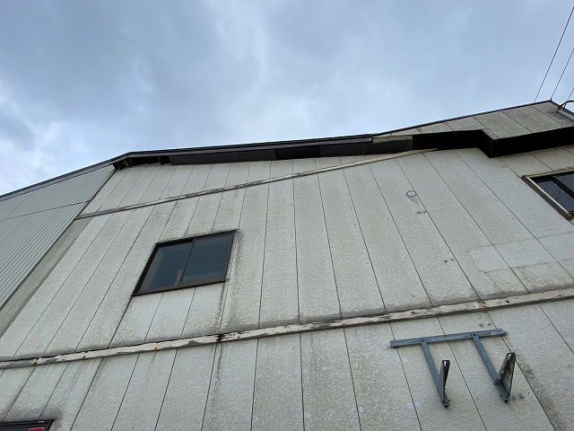 軒天井板金材取れた