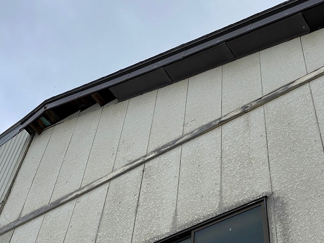 軒天板金取れた