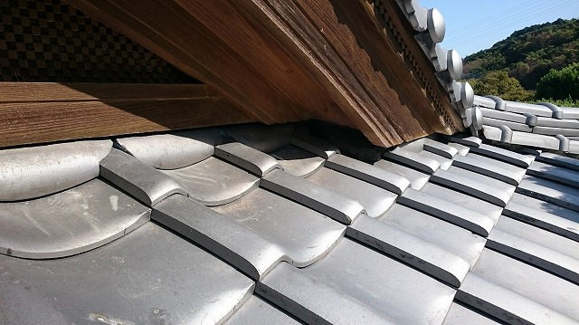 隙間埋め施工完了