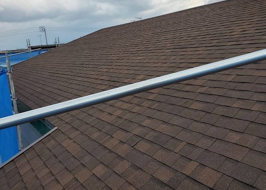 本体の施工完了