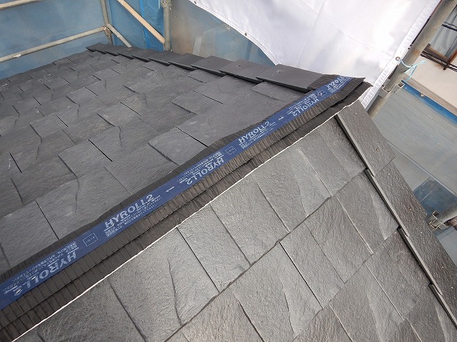 乾式工法の様子