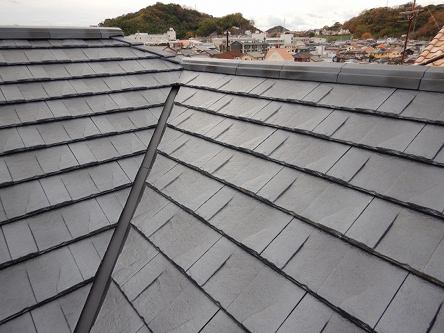 上屋根完工写真