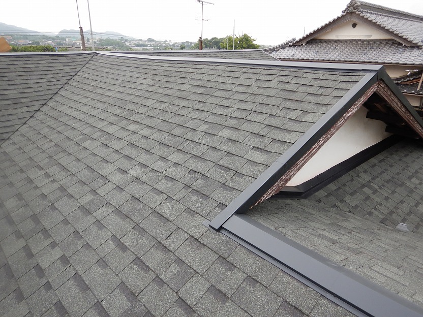 施工完了後の写真