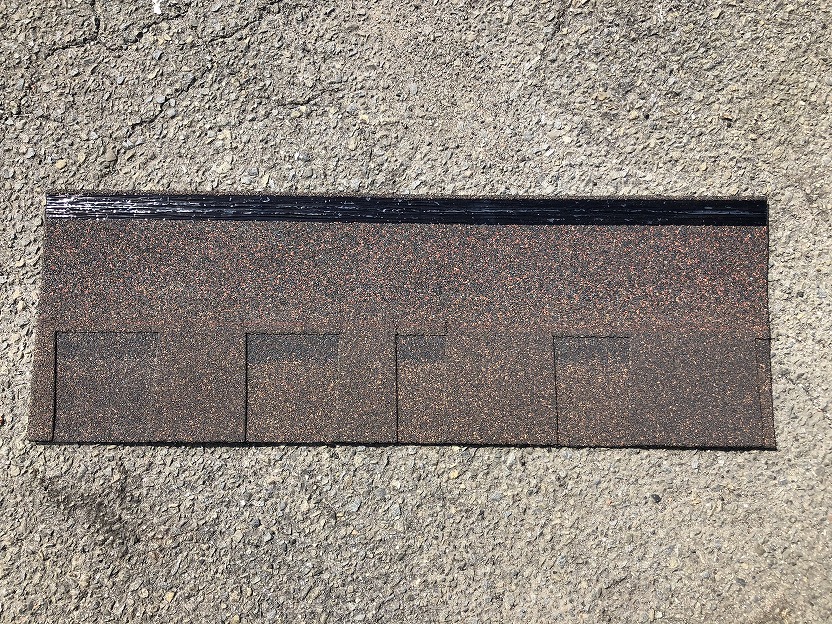 アスファルトシングルの表面