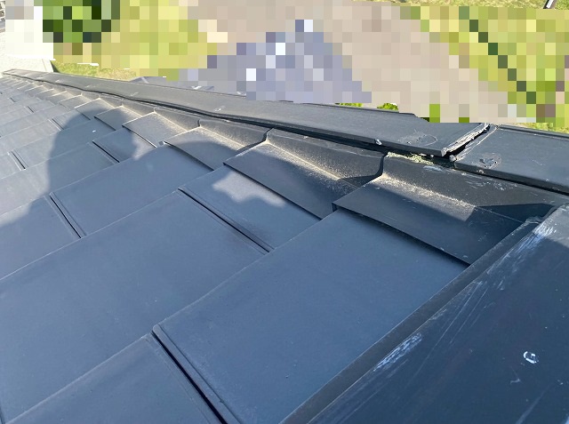 浮きや歪みのある破風板ケラバカバー