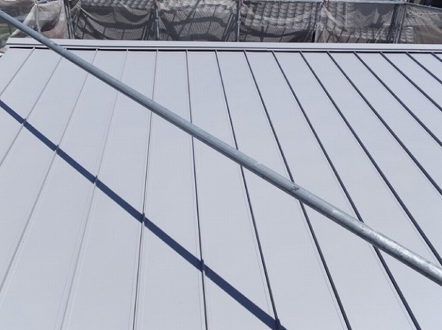 セキスイかわらU屋根葺き替え工事完了