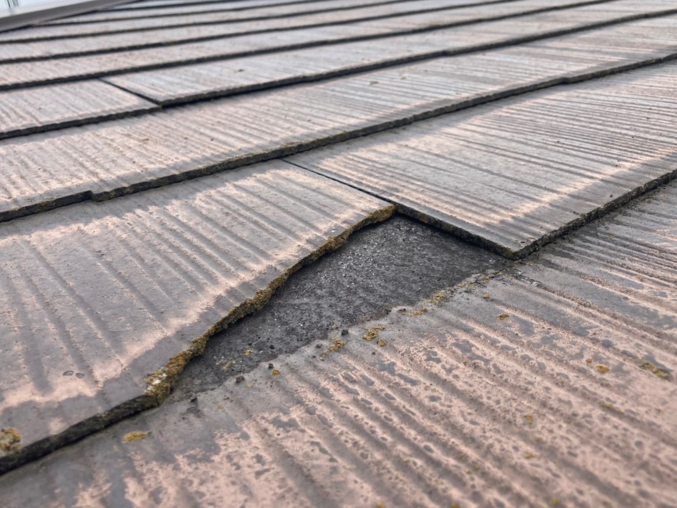 8.状態は良くない　脆くなっている