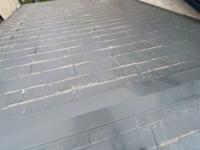 コロニアルパミールを棟から見下ろした視界