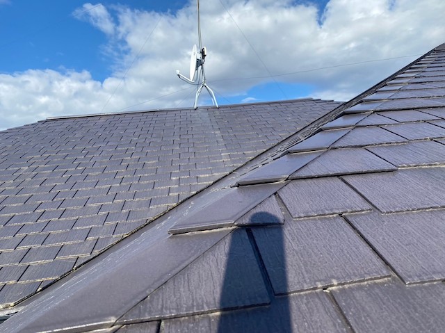 水戸市カラーベストランバート調査