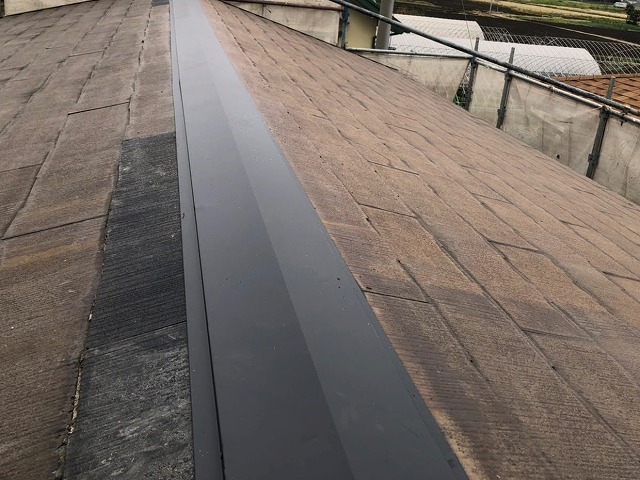 棟板金交換雨漏り修理
