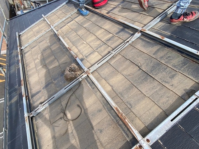 古い太陽光設備は一新する予定