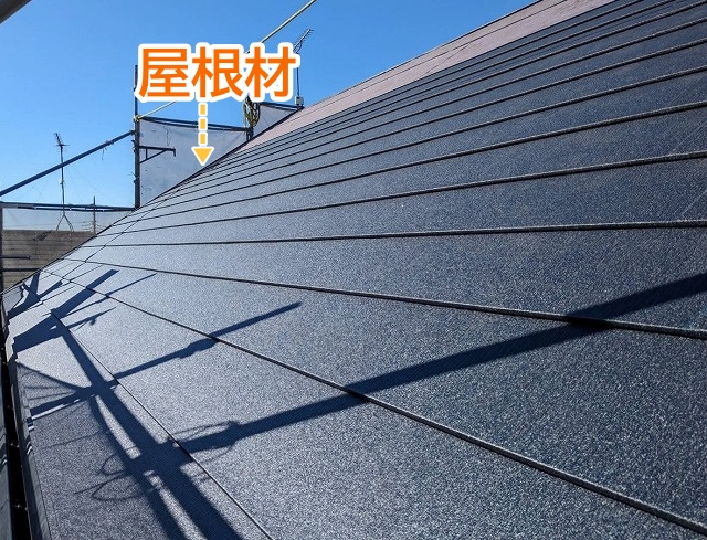 屋根の最も外側にある屋根材は紫外線や風雨に晒される