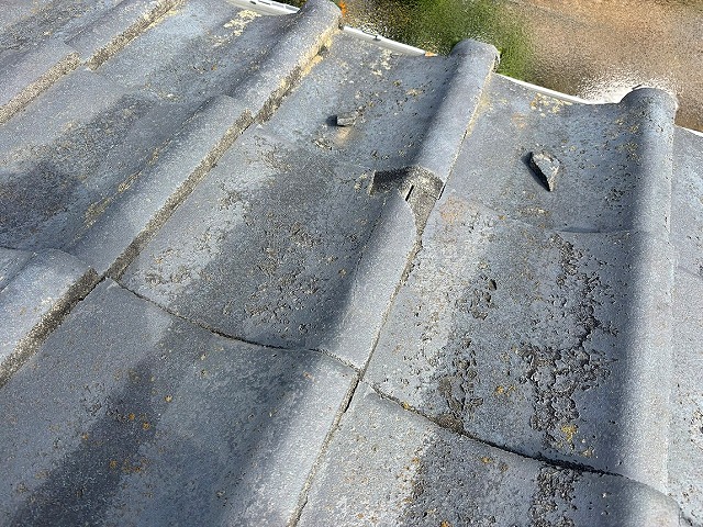 セメント瓦の耐用年数は30～40年