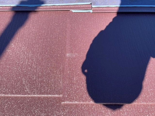 スーパーガルテクトの横方向の葺き方