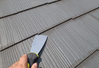 ヘラによる縁切り