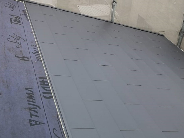 漏水対策を行ったケラバ