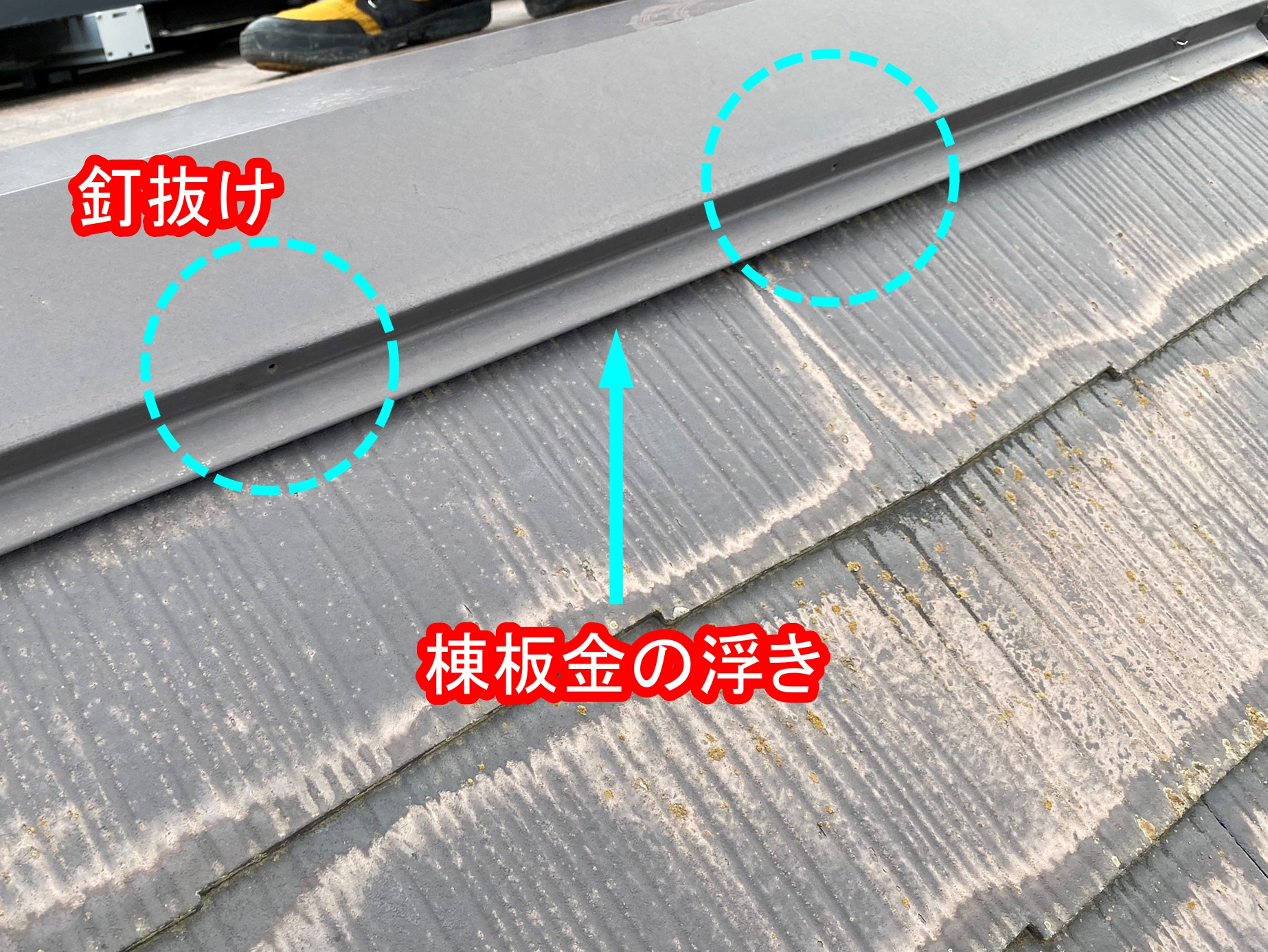 13.無　無　浮き　これはまずい