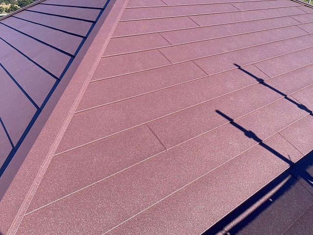 スーパーガルテクトは軽量でも風に強い