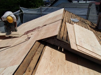 葺き替えイメージ