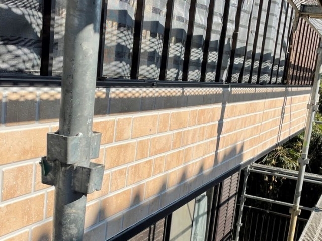 サイディング施工