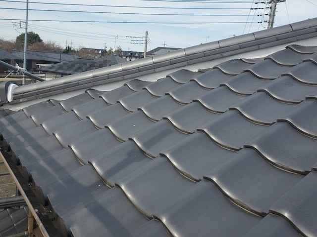 2階の降り棟への漆喰詰め直しが完了