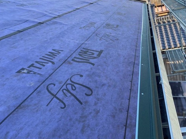 一次防水二次防水こそが雨漏りを防ぐ工事