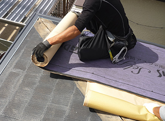 コロニアル屋根はカバー工法がベスト