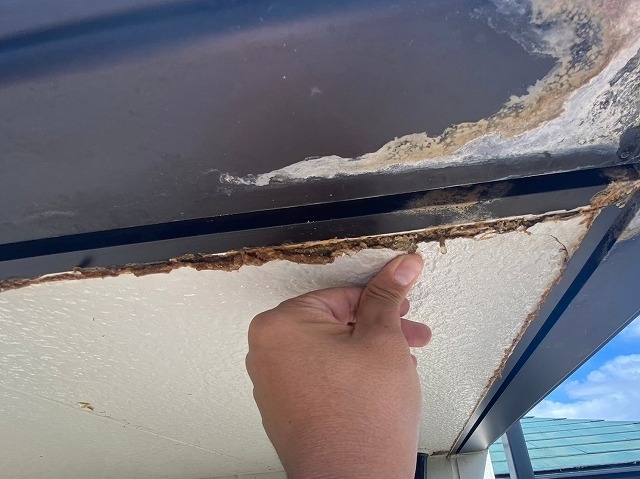 水戸市の雨漏りはベランダが原因