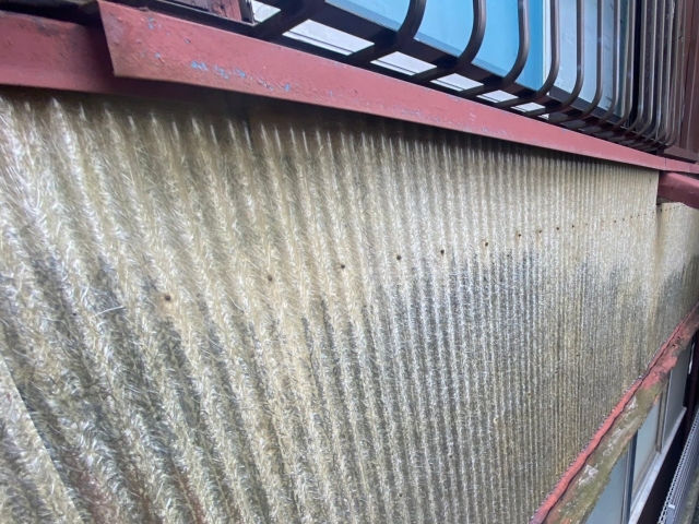 築40年のトタン波板