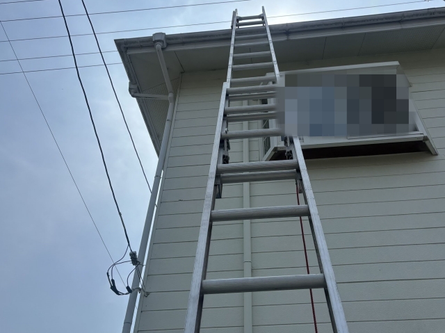 ひたちなか市の中古住宅の屋根を調査します