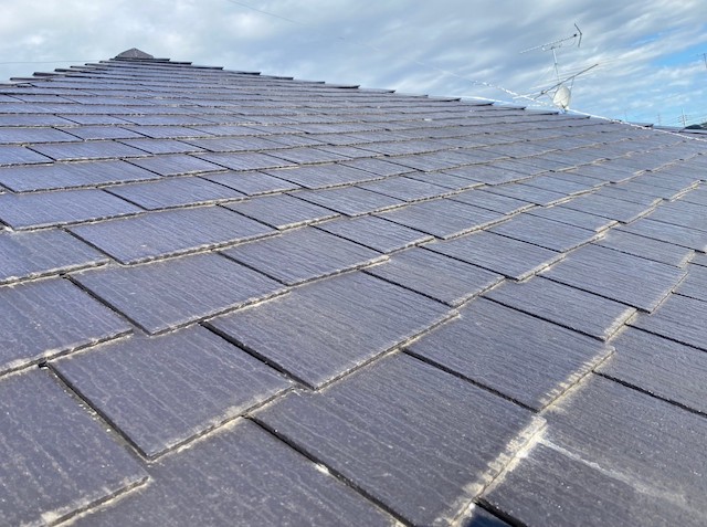 水戸市の屋根材はコロニアルランバート