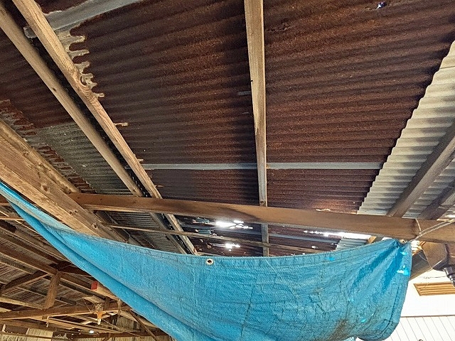 波板トタンの交換も屋根業者の仕事