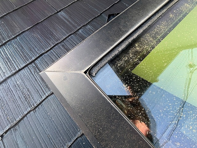 台風やゲリラ豪雨では弱点から一気に水が浸入する可能性も。