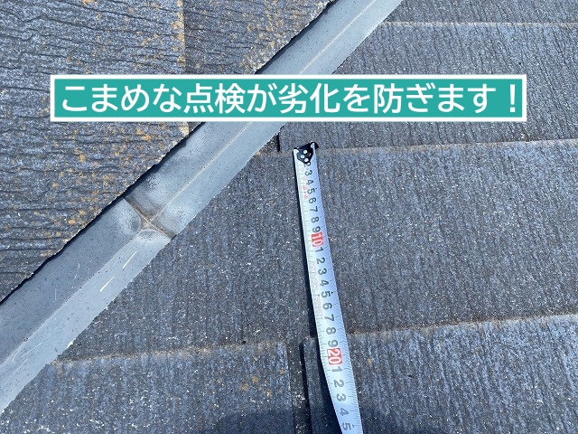 築10年でも屋根の点検は必要