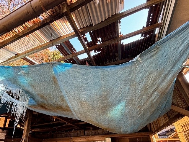 波板トタンの交換も屋根業者に依頼