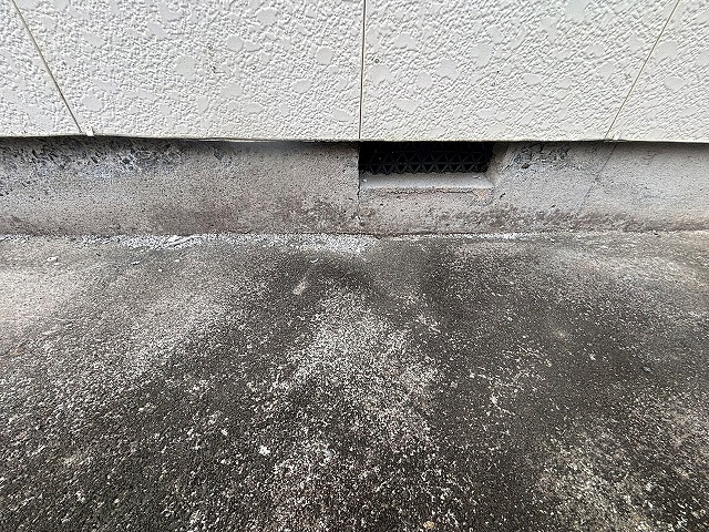 基礎の異変に気付いた場合は早めに相談