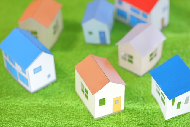 家を連想する暖かいイメージの画像